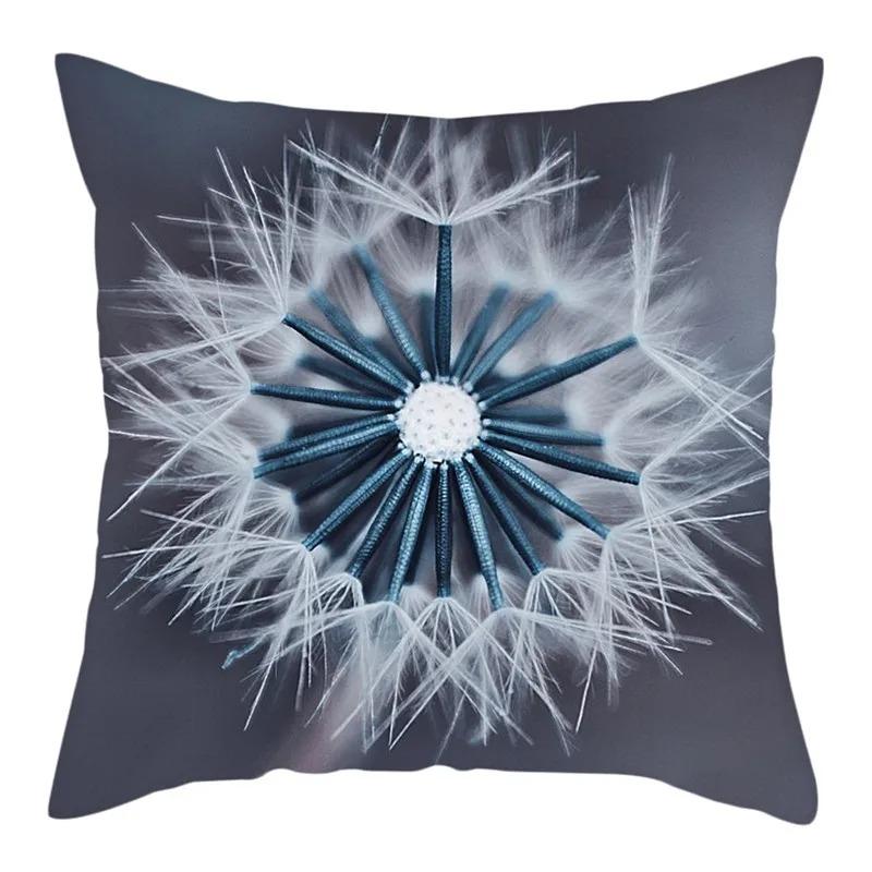 Наволочка с принтом одуванчика Гостиная Офис Дом Наволочка Автомобильные украшения