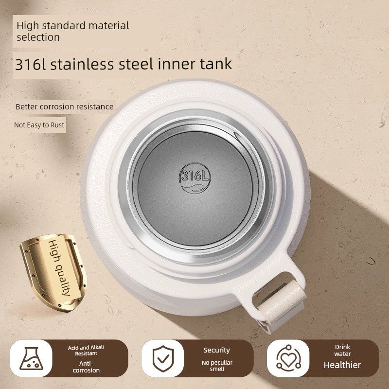 Biological Large Capacity Vacuum Cup Women Outdoor Portable Water Cup Good-looking Stainless Steel Kettle Water Cup for Men