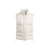 X Stella McCartney Padded Gilet With Logo Zipper Women Vests Off-White HZ9132