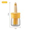 Silicone Oil Bottle High Temperature Resistant Integrated Oil Brush New Divided Oil Pot  Kitchen