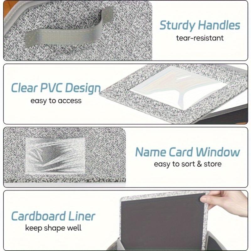 high quality1/2 New Stackable Baseball Cap Storage Box, Hat Organizer, Hat Box, Clothes Storage Box, Hat Rack, Large Capacity, Foldable, Hard