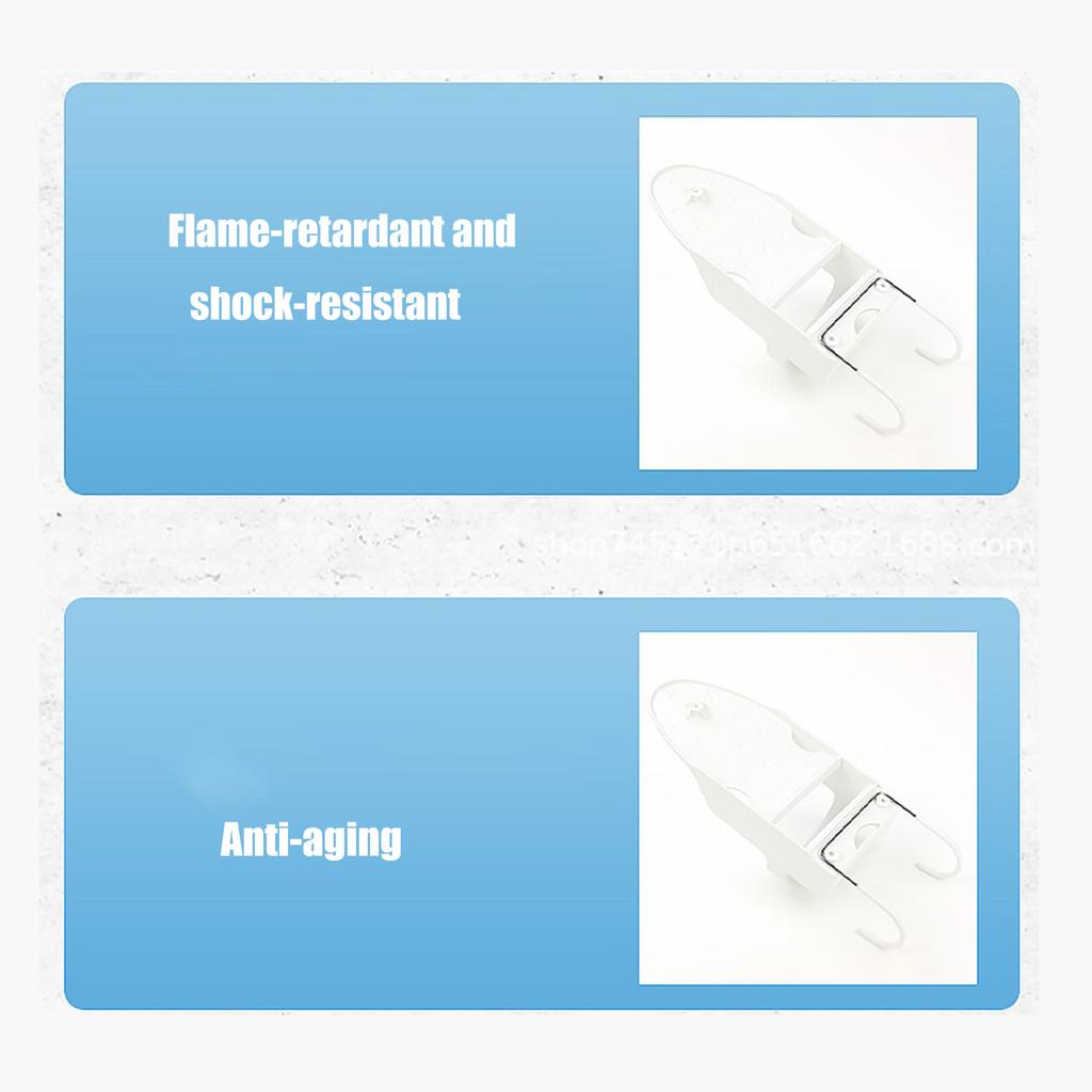 Прочный железный держатель-органайзер с крючками для эффективного хранения дома и экономии места