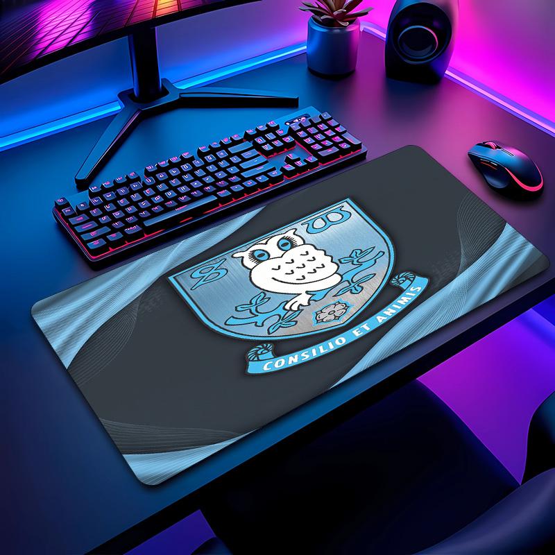 Sheffield Wednesday Football Pattern Mouse Pad Non?Slip Rubber Base Gaming Mousepad For Desk Office Home