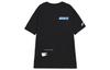 Nike Sportswear T Shirts Men's Black Crew Neck Moderate Straight Fit DM6378-010