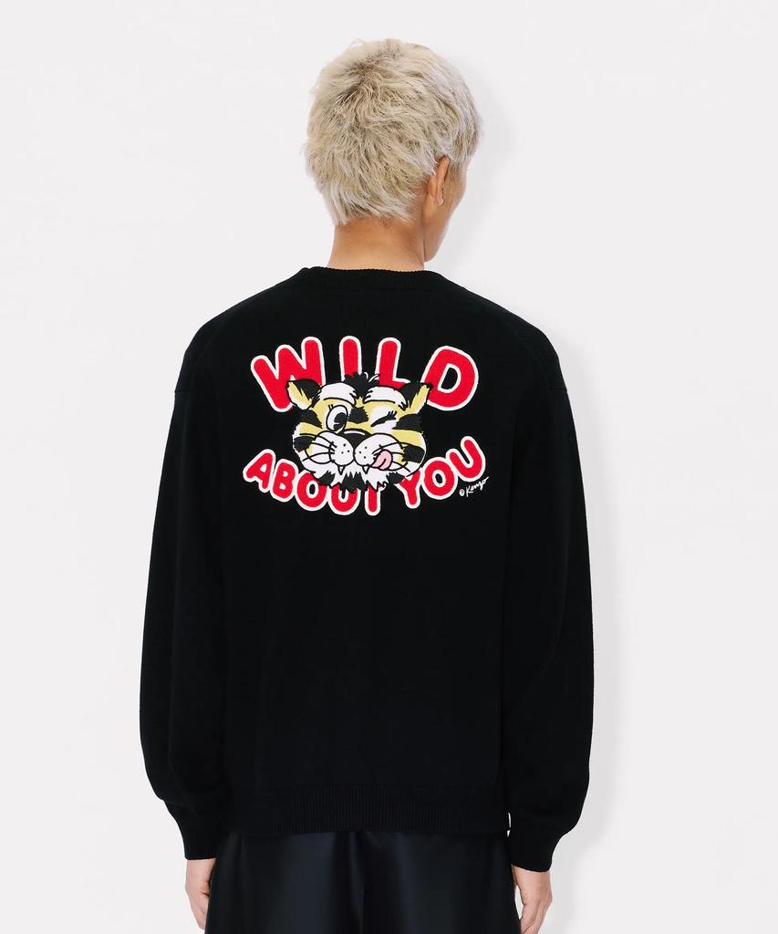 Kenzo Men'S Kenzo Wild Tiger Cardigan_K265Amg301Bkx