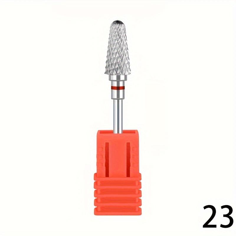 1 шт. твердосплавные вольфрамовые фрезы для ногтей, электрический маникюрный аппарат, аксессуар, фрезы для удаления гель-лака с ногтей, инструменты для ногтей