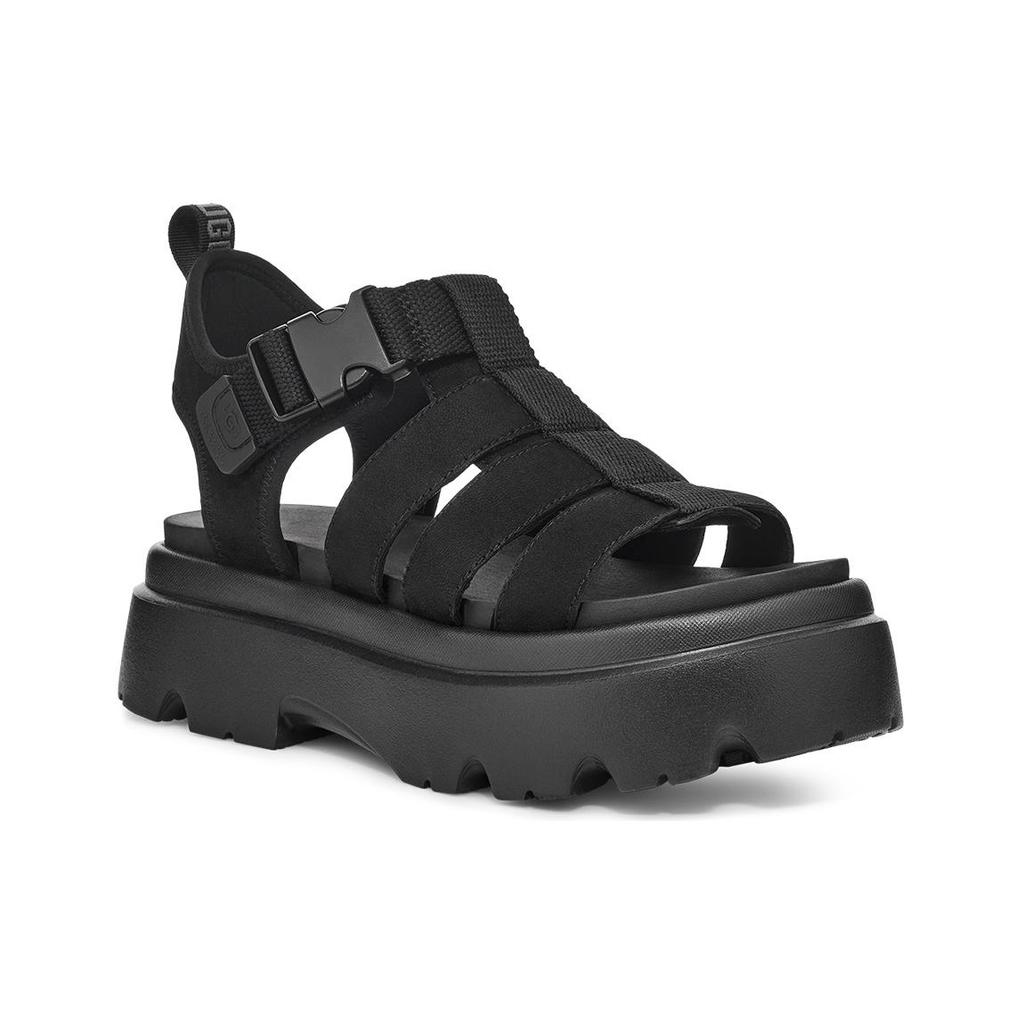 (WMNS) Сандалии UGG Cora 'Черный' Женские 1152698-BLK
