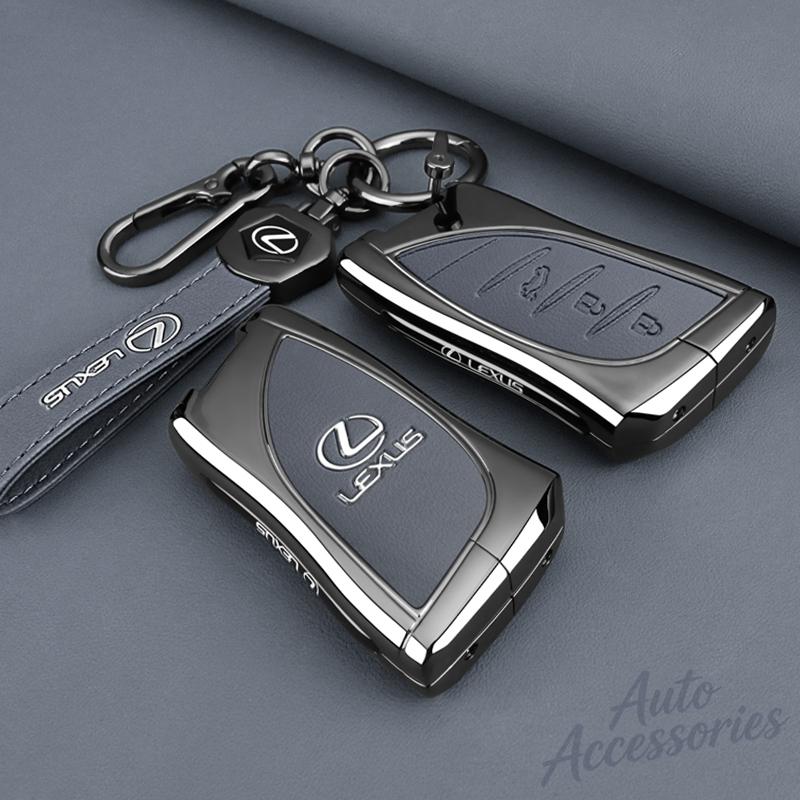 AAPD1 Leather Car Key Case Cover Shell For Lexus NX ES UX US RC LX GX IS GS RX 200 250h 350 LS 450h 460h 260h UX200 ES350 Accessories