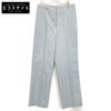 BACCA In Good Condition 35-04-31-04251 Biowash Twill Trousers Bottoms 36 Light blueUsed