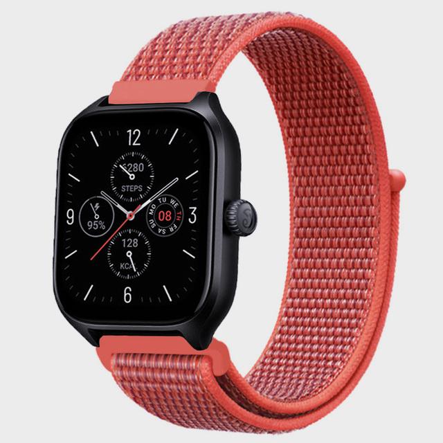 20 мм 22 мм Нейлоновый ремешок-петля Для Amazfit GTS 4/3/3pro/2e/GTS 2 Mini/GTR 4 47 мм/GTR 2/Stratos 2 3 Ремешок Для Amazfit Bip 3 Pro Correa