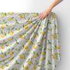 Royal Samt Stoff Polyester Zum Nähen - Motiv Zitronen - Rdx2269