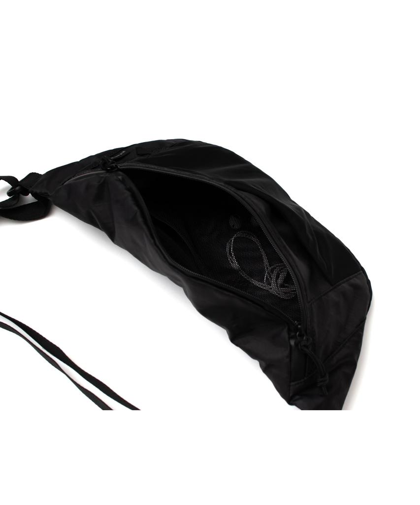 Snow Peak ECOPAK Waist Bag Black Medium, AC-25SU413