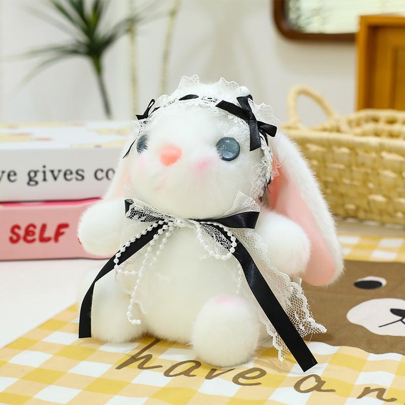 Cute Rabbit Plush Hanging Ornament For Women And Men Bag Accessories