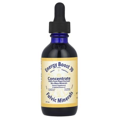 Энергетический бустер 70, Концентрированный, 2 жидких унции (59.15мл)