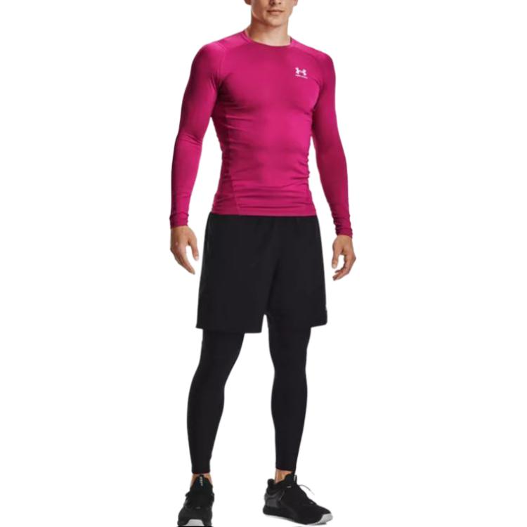 Under Armour Спортивные штаны HeatGear мужские черные 1361586-001