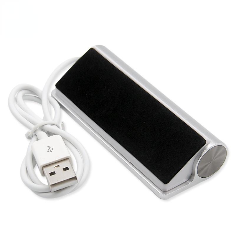 Высокоскоростной USB-концентратор, 4 порта, порт USB 2.0, портативный алюминиевый USB-разветвитель, ноутбук, ПК, планшет