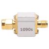 1090MHz Bandpass Filter 50Ohms Impedance Aluminum Alloy SAW Bandpass Filter Replacement