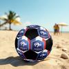 1pc France National Football Team Soccer Ball Size 5 Indoor Soccer Ball Fashion Colorful Backyard Game - Great For Sports Fans Gift HE29