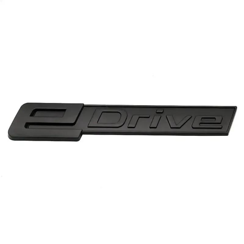 3D ABS eDrive логотип автомобиля задний багажник крыло эмблема значок наклейка авто Стайлинг для e Drive 225 i4 i3 i8 X1 X5 530e i01 i12 i15