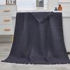 1pc of Pure Cotton Oversized Bath Towel, Soft Multi Color Tassel Beach Towel, Shawl Waffle Weave, Adult  Honeycomb Bath Towel, Blanket Nap Mat
