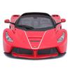 Bburago 1/24 Scale Ferrari LaFerrari Aperta Red / Diecast Model Car Finished Product 18-26022 RD