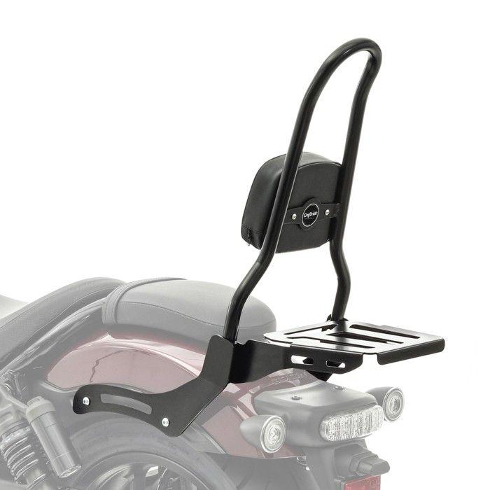 Sissy Bar L3 pour Honda Rebel 1100 21-25 porte bagages noir