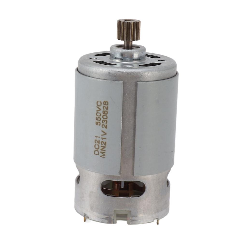 Single Hand Saw 550 Motor 21V 14 Teeth 18000rpm Electric Saw Motor for Lithium Electric Drills Electric Screwdrivers