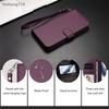 Flip Case for Iphone SE 2 3 4 2020 2022 2024 X XS XR 6 6S 7 8 Plus 11 12 Pro Max Leather Wallet Card Slots Protective Phone Cover