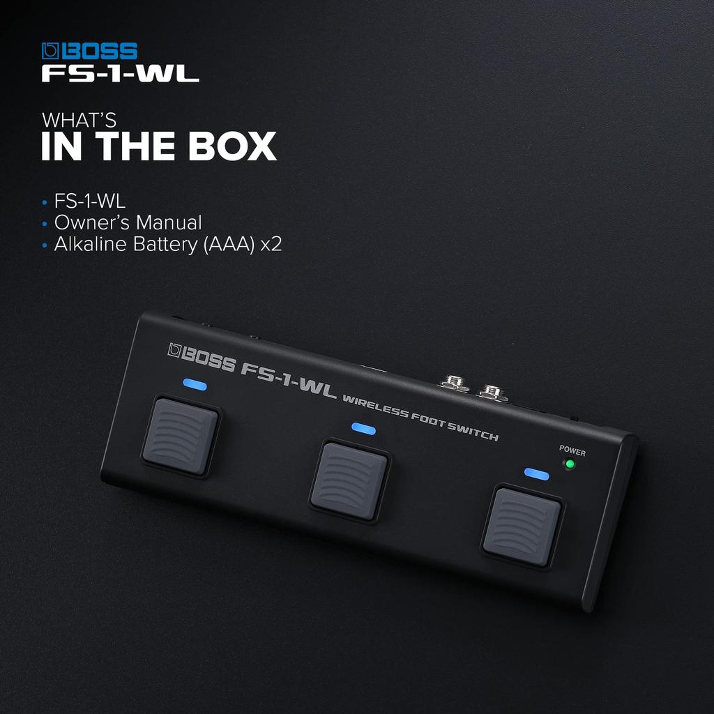 Беспроводной ножной переключатель BOSS Roland Roland FS-1-WL