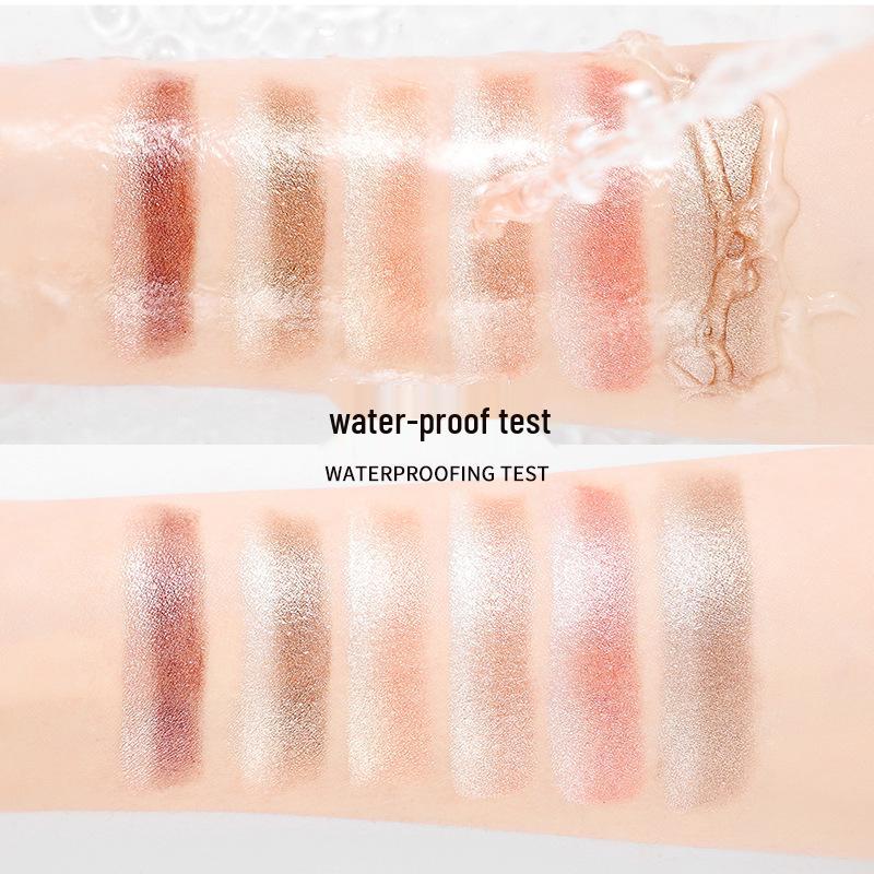 Cahill Мерцающие тени-стик с градиентом - Двухцветные, Стойкие к смазыванию, Макияж в земляных тонах