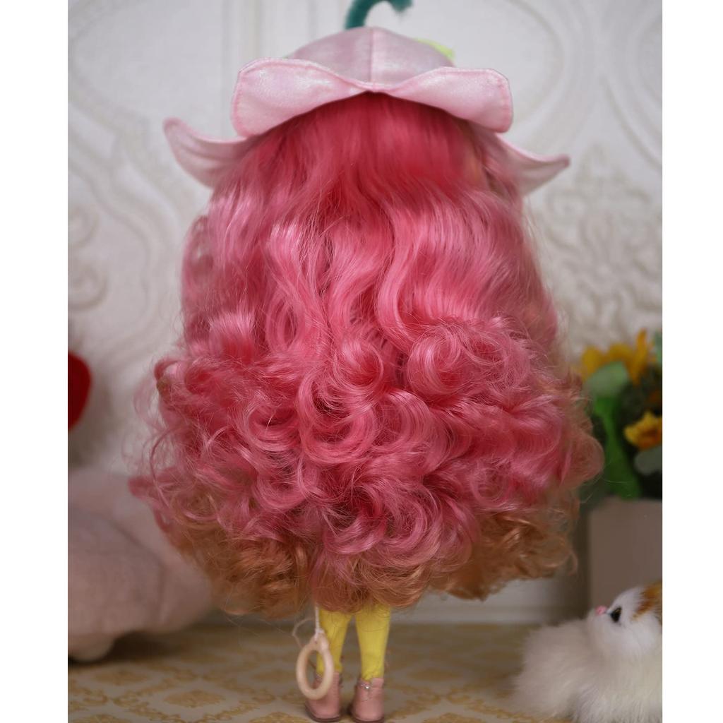 ICY Fortune Days bjd matte 19 improved joint BJD 4 eye color suitable for ages 6 and up doll, skin, dolls, 1/6 toy, changes, (11)