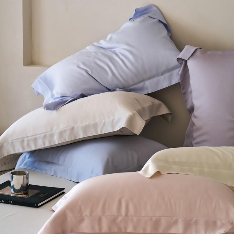 Ultra Soft Tencel Pillowcase Set 100s Fine Denier A-Grade Sleep Comfort Hair Care Modern Minimalist Design