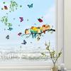 1Pcs Guest Background Wall Decoration Butterflies Art Decals Room Bedroom Decoration Inspirational Words Butterfly Wall Stickers