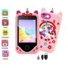 Детские игрушки, телефон, детский смартфон с двойной камерой, игры, музыкальный плеер, игрушки для девочек, рождественские подарки на день рождения для детей от 3 до 12 лет.