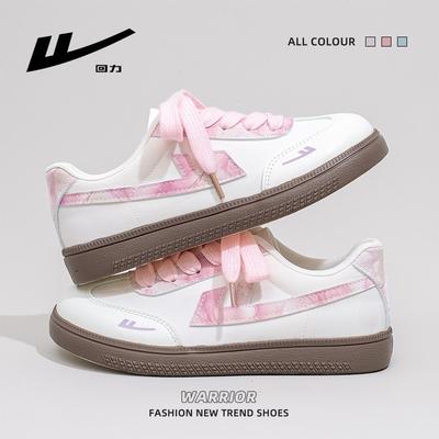 Легкие пудрово-розовые туфли на большой подошве студенческие простые мягкая подошва маленькая свежая цветовая гамма ремешок повседневные женские туфли