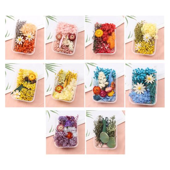 Набор сушеных цветов, настоящие натуральные цветы, сушеные цветы, сделай сам, вечные цветы, материал для ювелирных изделий ручной работы, поделки для ногтей