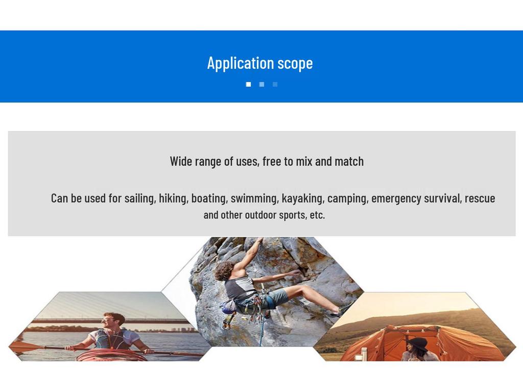Двухчастотный водонепроницаемый свисток для выживания со шнурком - Высокочастотный свисток для безопасности на открытом воздухе с защитой окружающей среды ABS.
