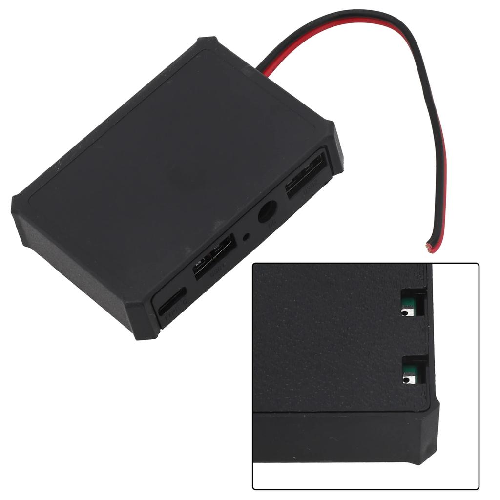 Solar Panel Power Conditioner Voltage Regulator Type C Interface USB Interfaces DC Interface Voltage Stabilizing Cable