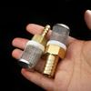 1 шт. Новый 6-19 мм 1/2" Фильтр для шланга Латунный сетчатый фильтр Фильтрующая сетка для насоса опрыскивателя Фильтр-сетка для автомойки Садовая система полива