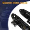 Outside Exterior Door Handle Front LH & RH Black Fits For Toyota Sequoia Tundra
