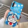Мультяшный чехол для телефона Doraemon для Redmi Note 4 X 5 A 6 7 8 T 9 9S 10 11 11S 11Epro Poco M3 Pro