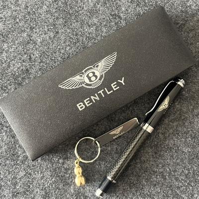 Bentley ЛОГОТИП Памятная Шариковая Ручка Металлическая Бизнес-Шариковая Ручка Быстросохнущая Долговечная Ручка Офисная Бизнес И Офис Индивидуальная