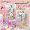 Новый набор школьных принадлежностей My Melody - Милая коллекция канцелярских товаров для призов в классе