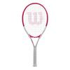 Wilson Теннисная ракетка Hard Intrigue Размер ручки 2 Розовый x Белый WR148110U2 [Предварительно натянута]