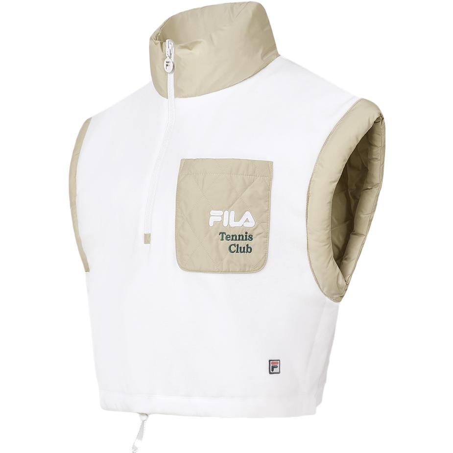 New FILA Tank Tops Women's Standard White A11W343909F-WT