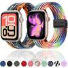 Нейлоновый ремешок для Apple Watch 11 10 46мм 42мм/Ultra 3 2 1 49мм Магнитная застежка Браслет iWatch 9 8 7 6 5 4 SE 45мм 44мм 41мм 40мм