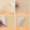 520PCS Double Sided Tape Removable Strong Adhesive Dots Heavy Duty Sticky Pads Putty No Traces Clear Sticky Tack for Picture, Poster, Art Craft,
