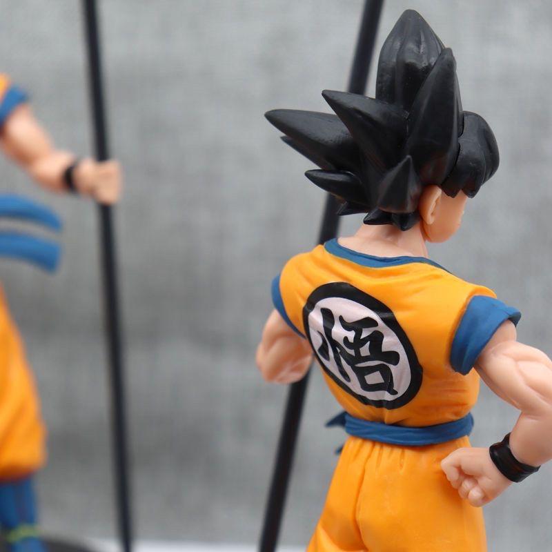 Персонаж аниме Dragon Ball Ручная работа Вуконг - Коллекционная игрушка персонажа аниме Детская кукла подарок 22 см