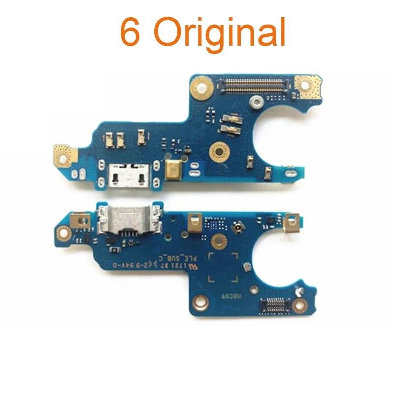 Замена для Nokia 6 7 8 5,1 6,1 7,1 8,1 Plus X5 X6 X7 USB зарядная док-станция, соединительная плата, гибкий кабель