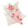 Newborn Doll - Berjuan S.L - 45 Cm - Multicolored - Plastic - Country Style - Baby Theme - Unisex